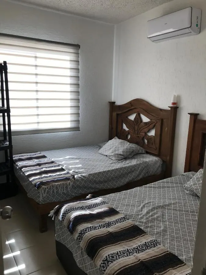 Apartmán Deptartamento Comodo Y Seguro En Playa Del Carmen