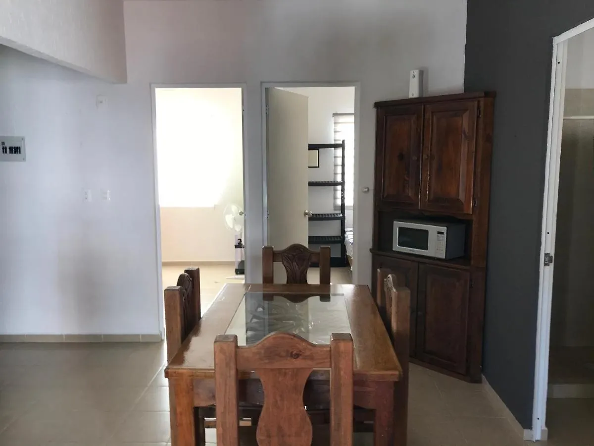 Apartmán Deptartamento Comodo Y Seguro En Playa Del Carmen