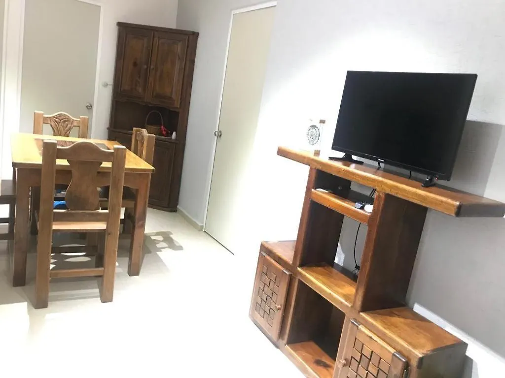 Deptartamento Comodo Y Seguro En Playa Del Carmen 0*,  Mexiko