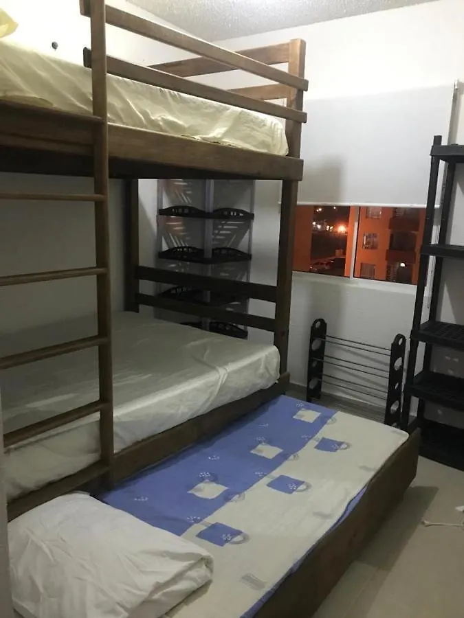 Deptartamento Comodo Y Seguro En Playa Del Carmen 0*,