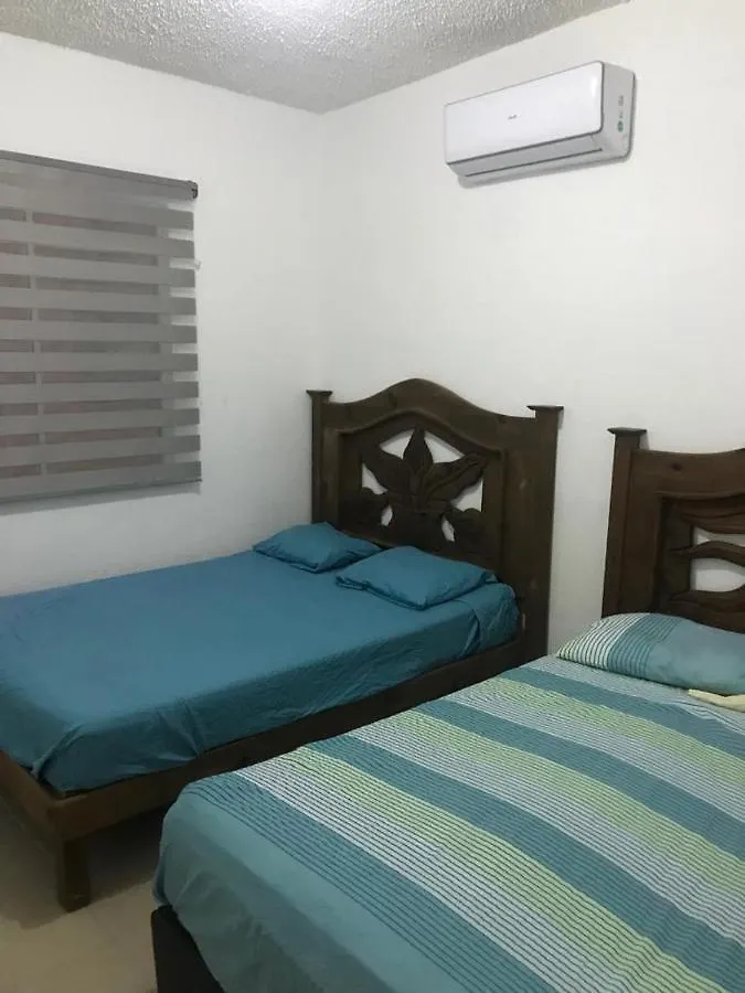 Deptartamento Comodo Y Seguro En Playa Del Carmen Apartmán