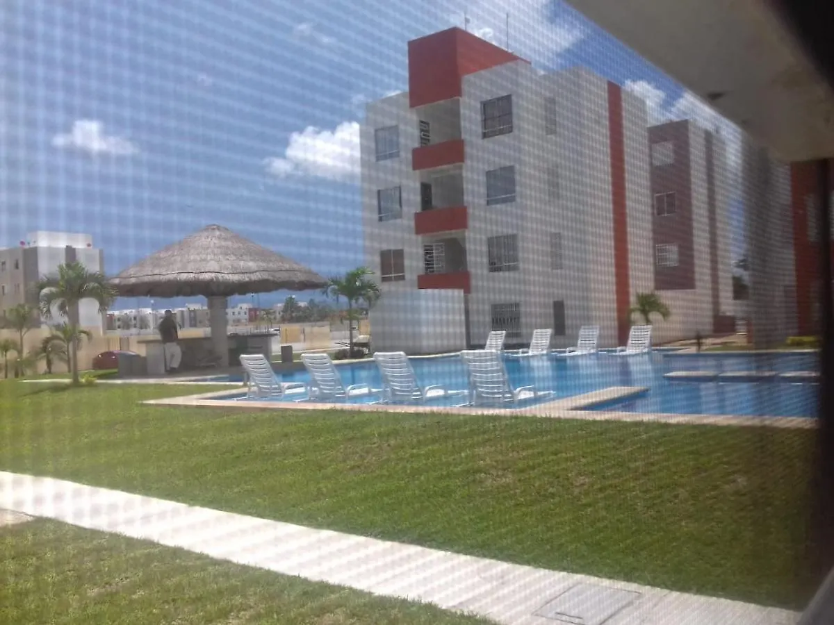 Deptartamento Comodo Y Seguro En Playa Del Carmen Mexiko